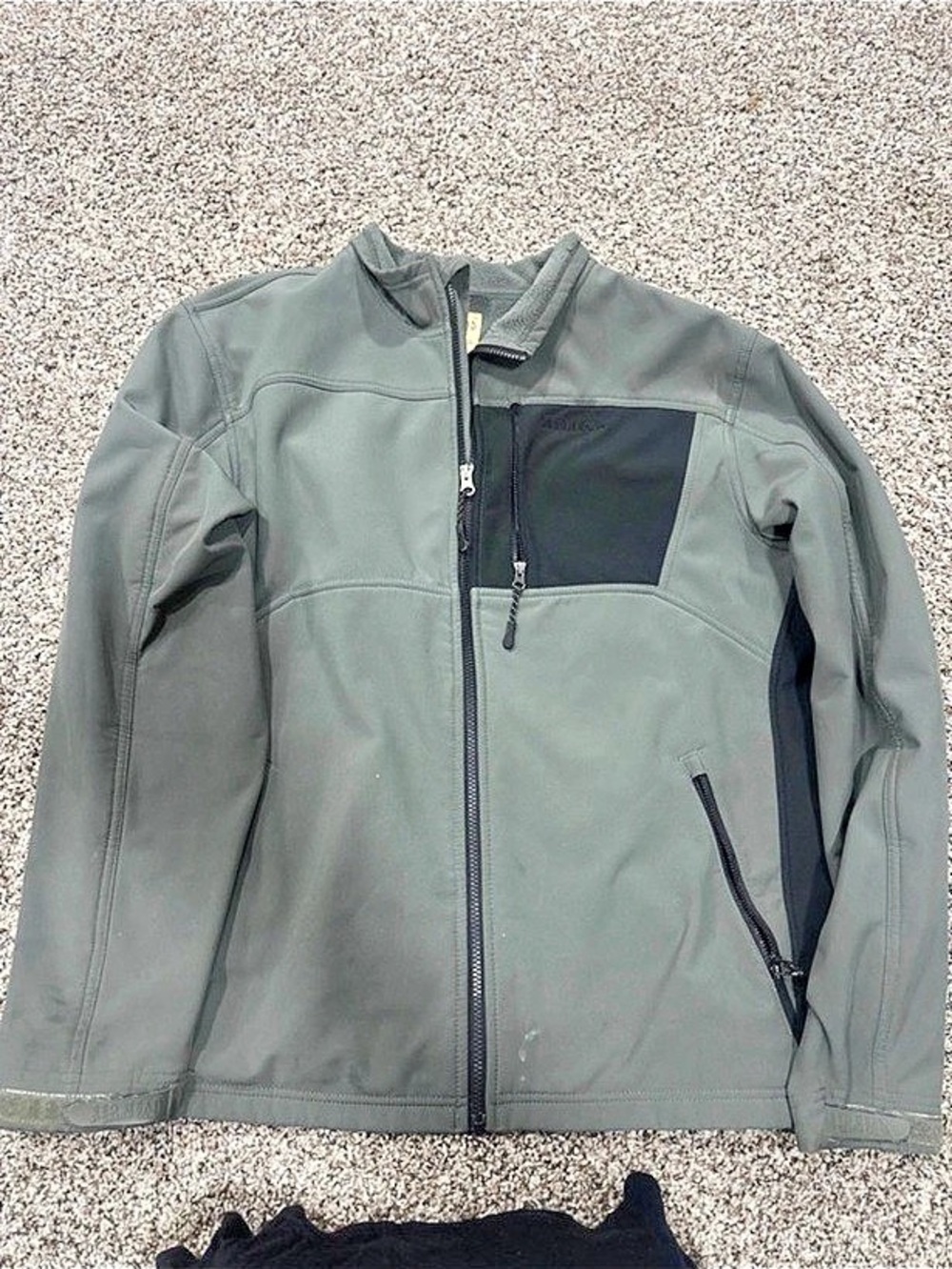 Red Head Men's Lightweight Jacket Green Size Large